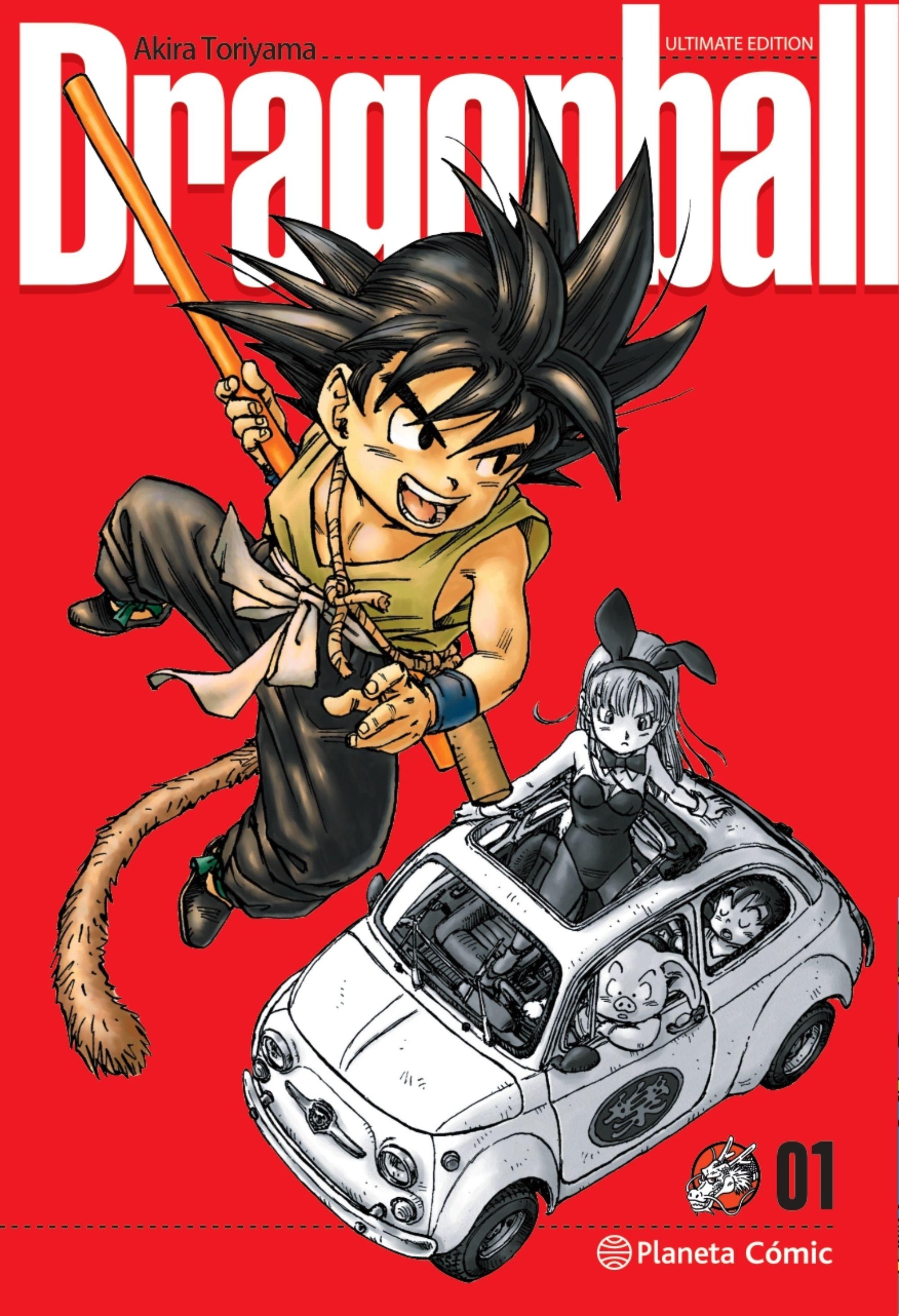 Dragon Ball Ultimate Nº 01/34