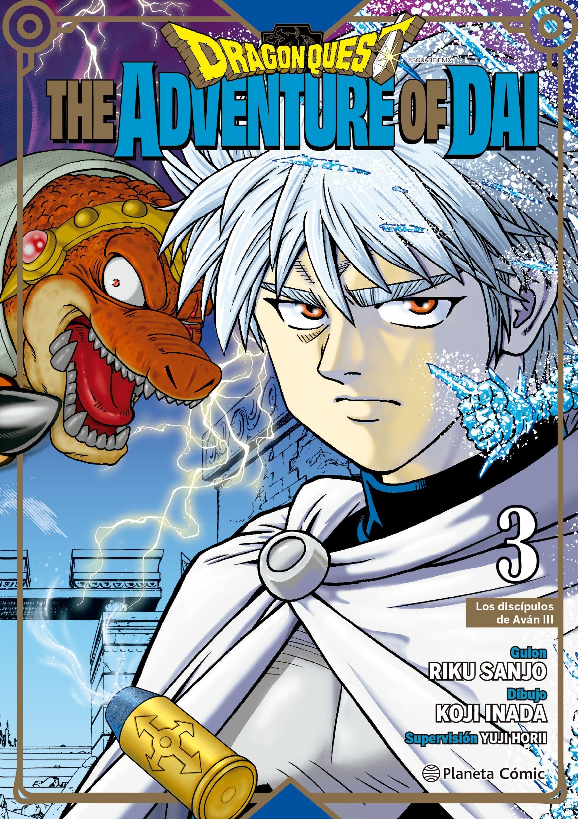 Dragon Quest The Adventure Of Dai Nº 03/25 "Los Discípulos de Aván Iii". 