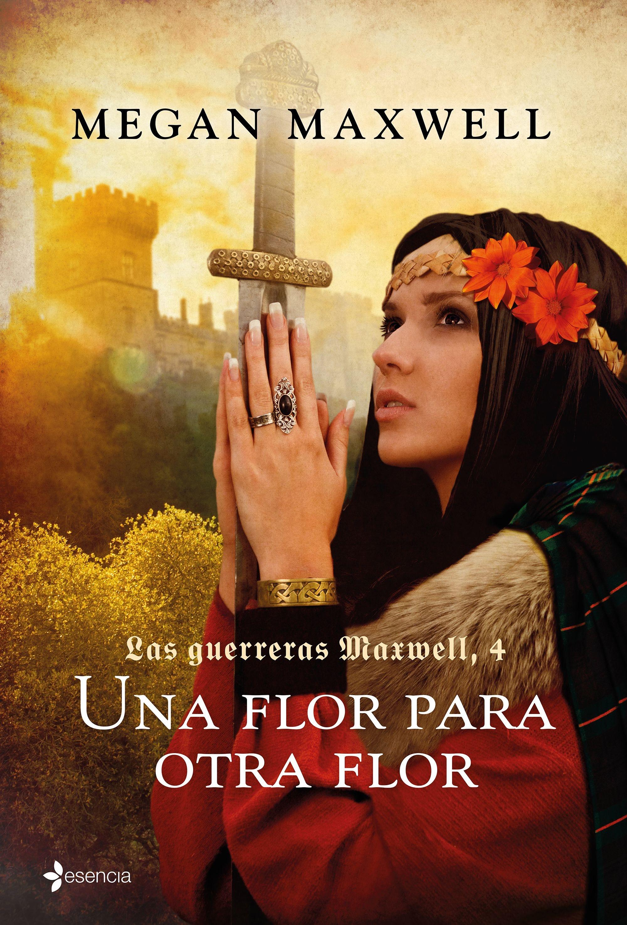 Las Guerreras Maxwell, 4. una Flor para Otra Flor. 