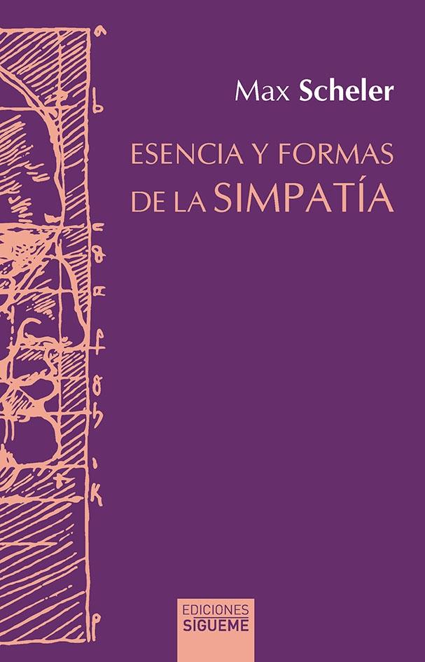 Esencia y Formas de la Simpatía. 