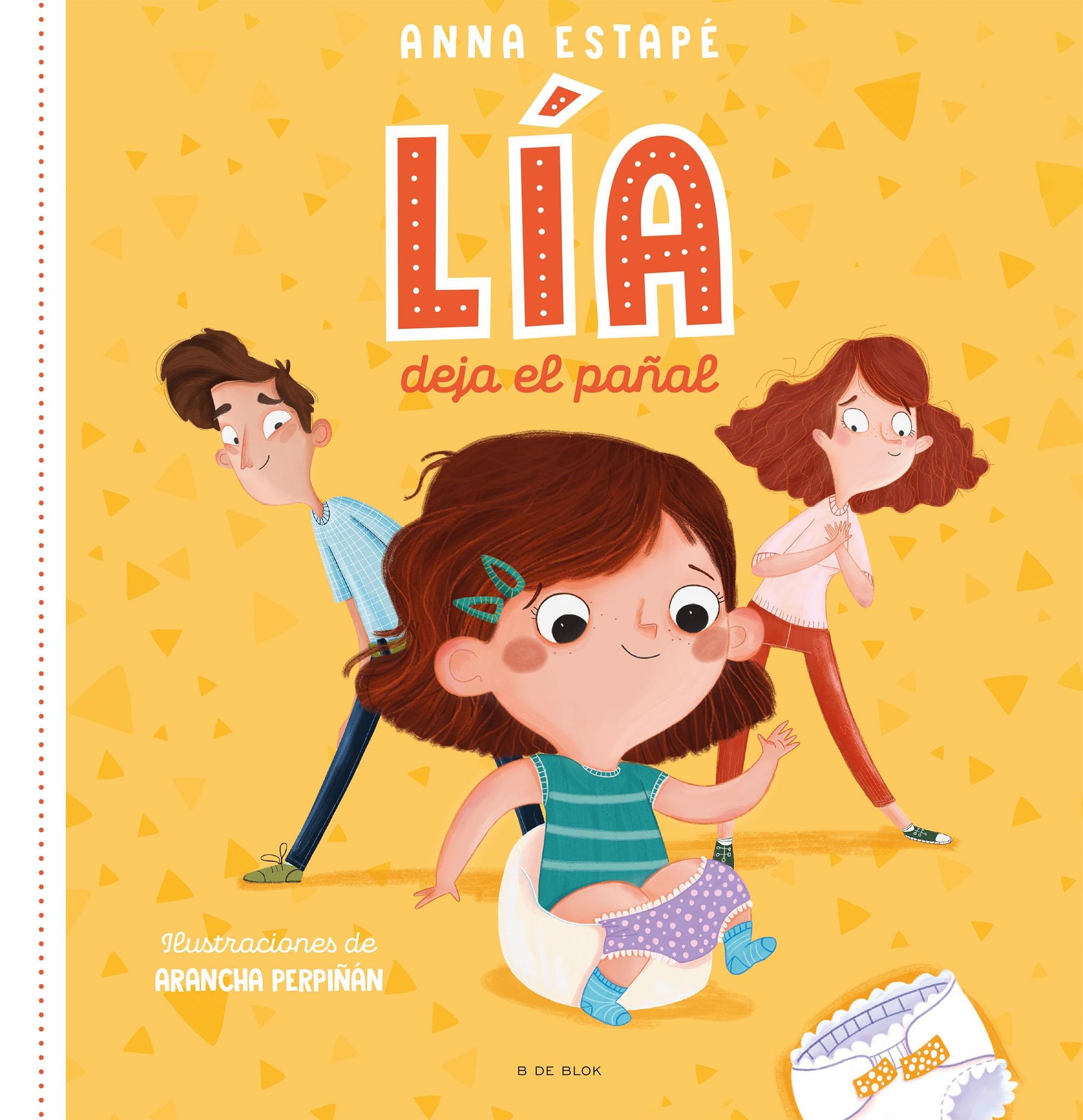 Lia Deja el Pañal "El Cuento para Acompañar la Retirada del Pañal de Forma Respetuosa"