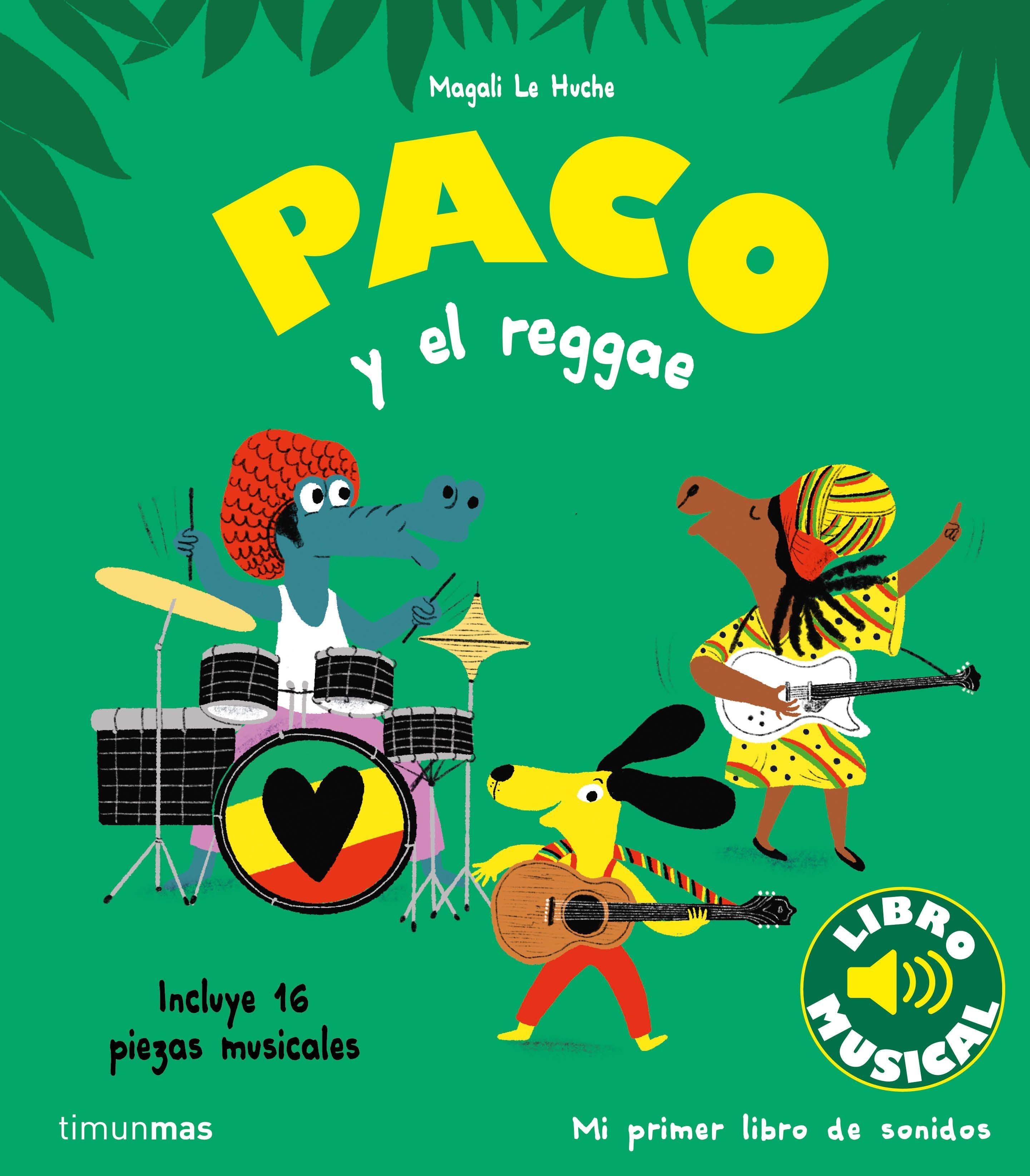 Paco y el Reggae. Libro Musical