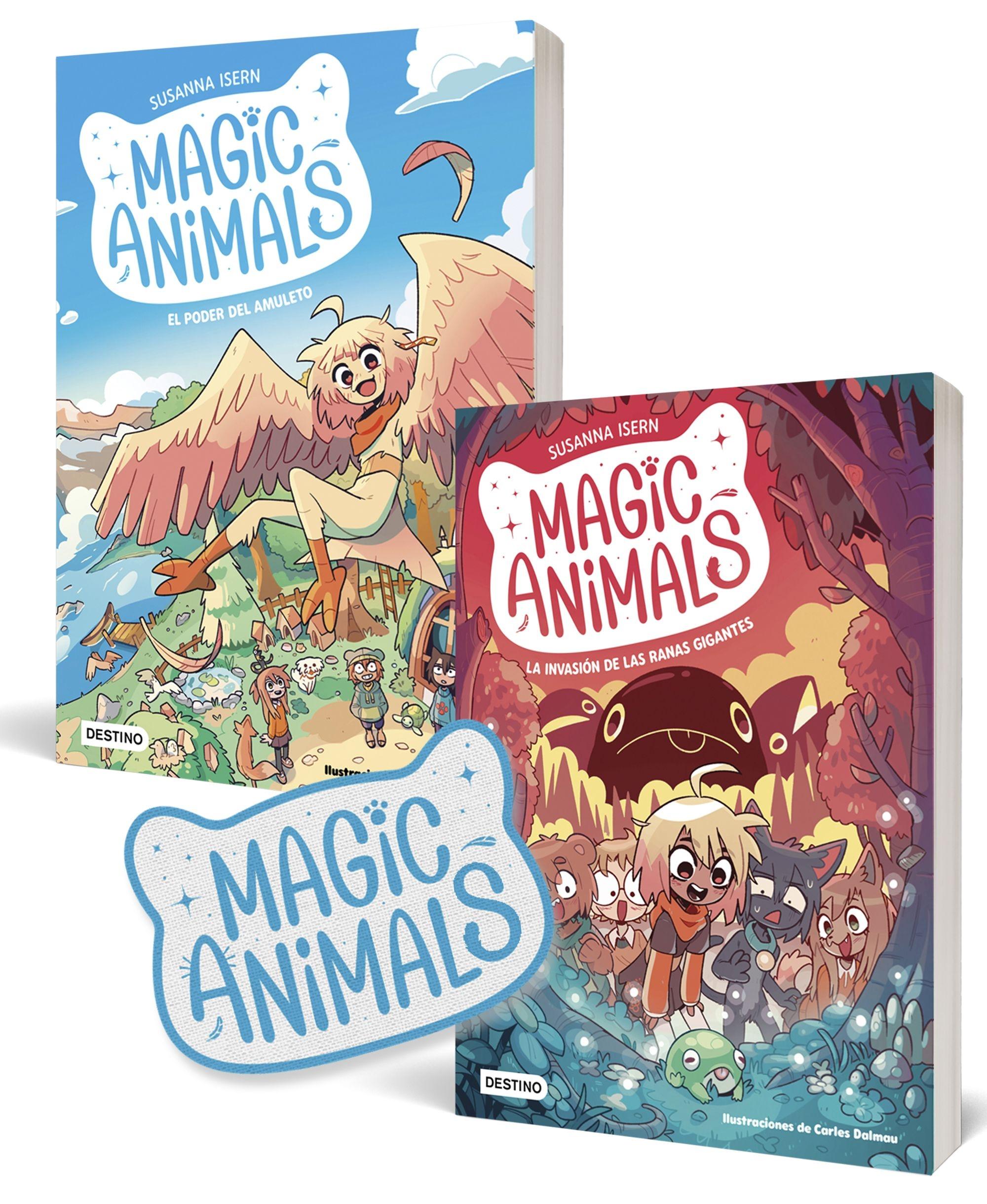 Magic Animals "Pack Parche ". 