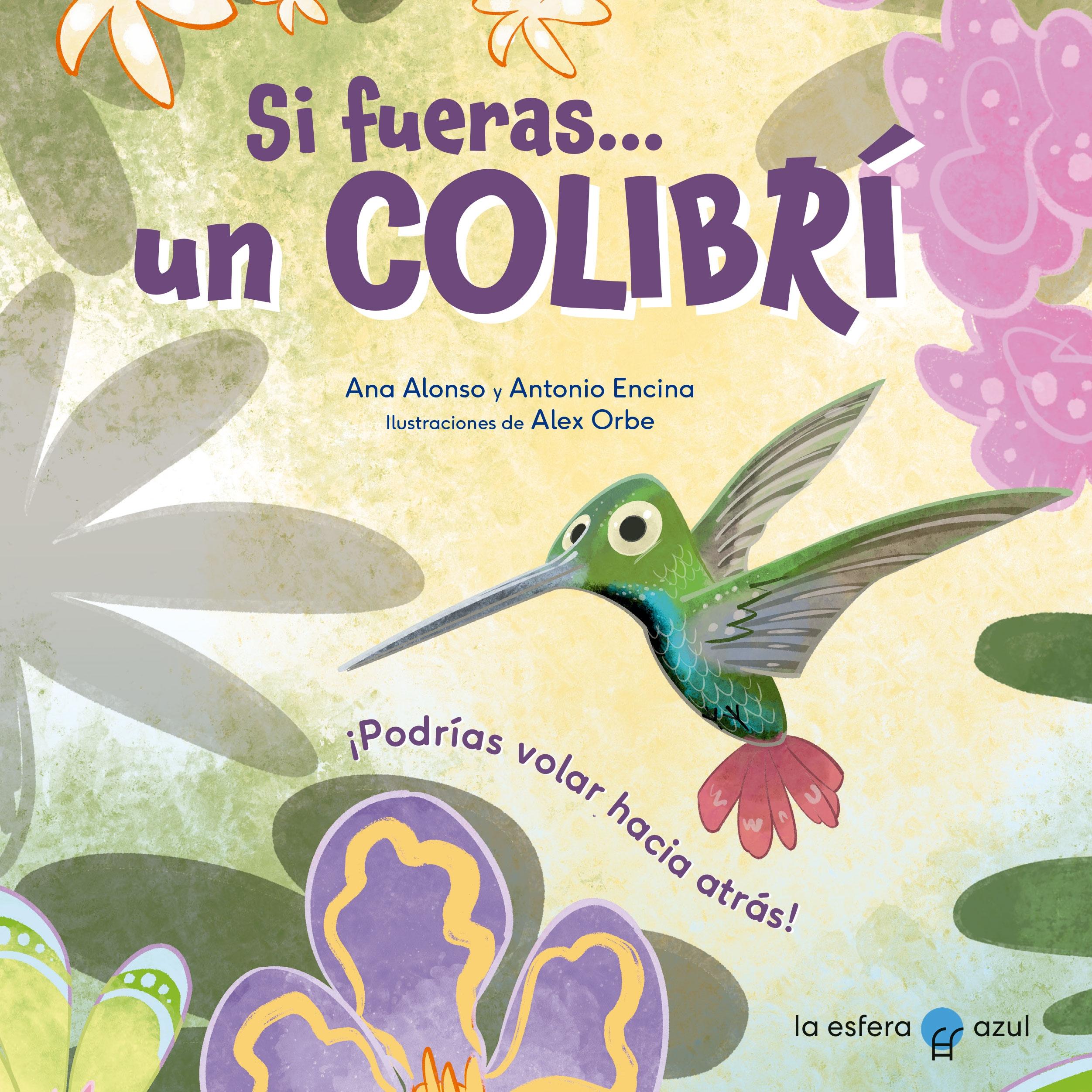 Si Fueras... un Colibrí "¡Podrías Volar hacia Atrás!"