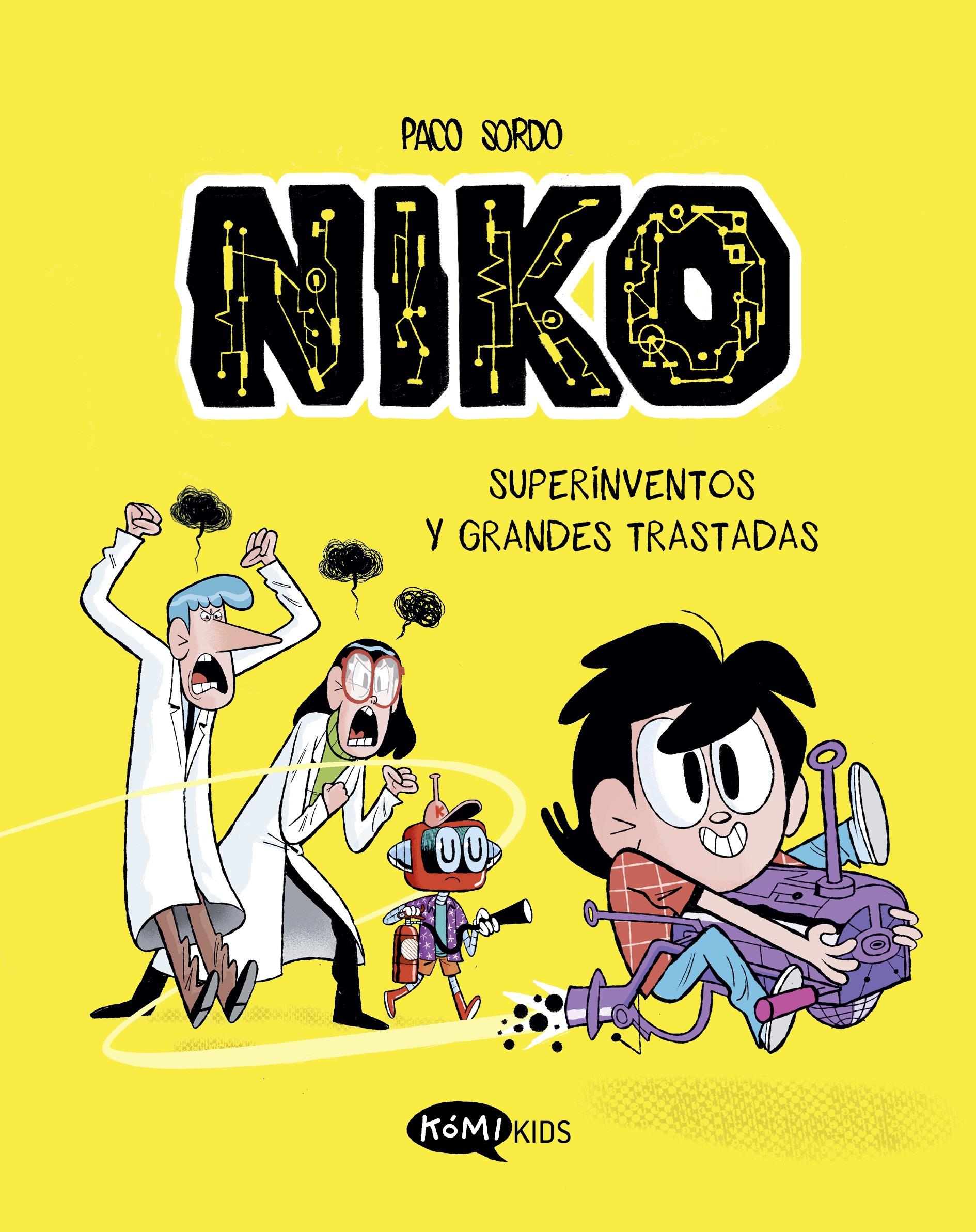 Niko 1. Superinventos y Grandes Trastadas. 