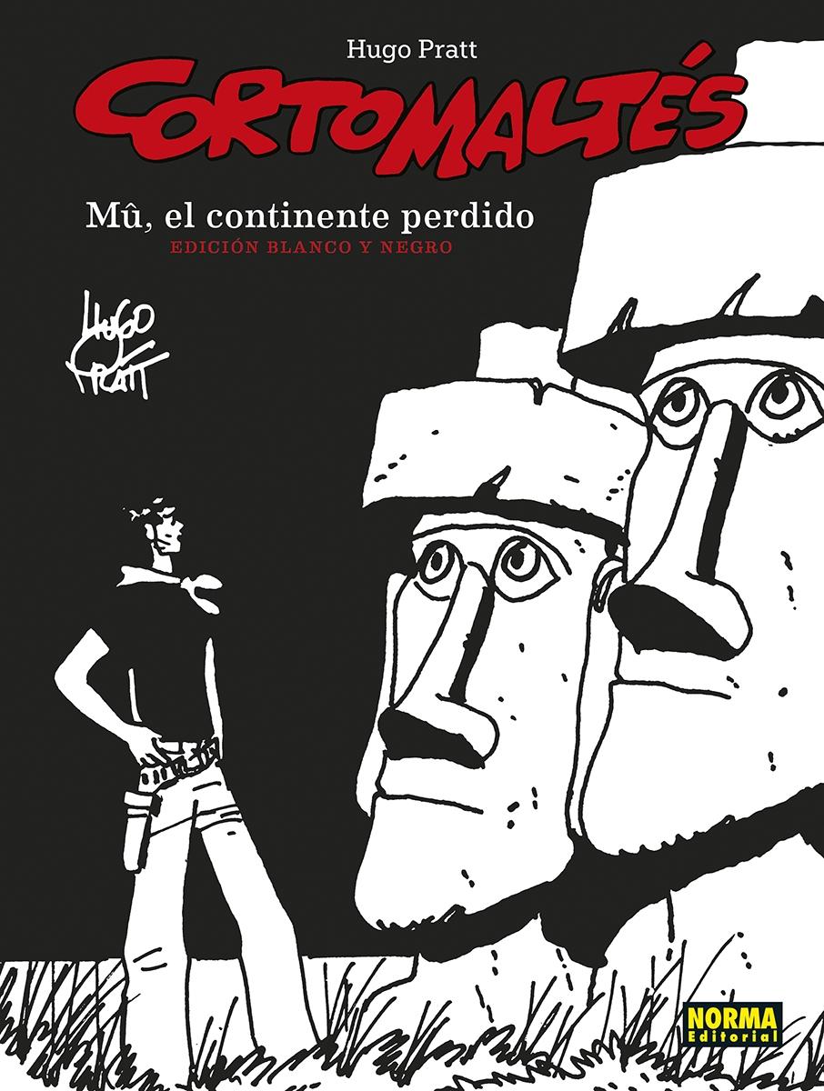 Corto Maltés 12. Mû, el Continente Perdido (Edición en Blanco y Negro). 