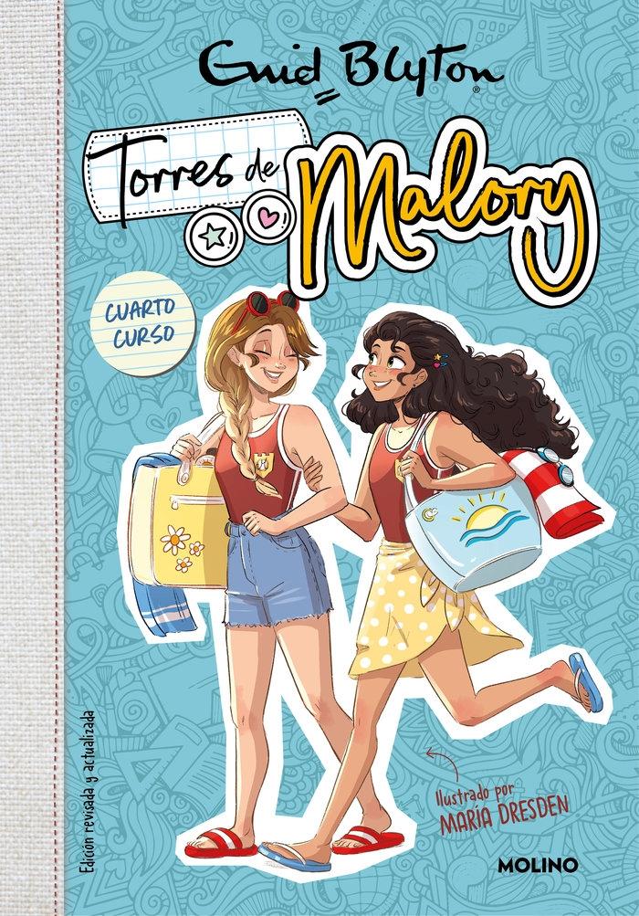 Torres de Malory 4 - Cuarto Curso (Nueva Edición con Contenido Inédito)