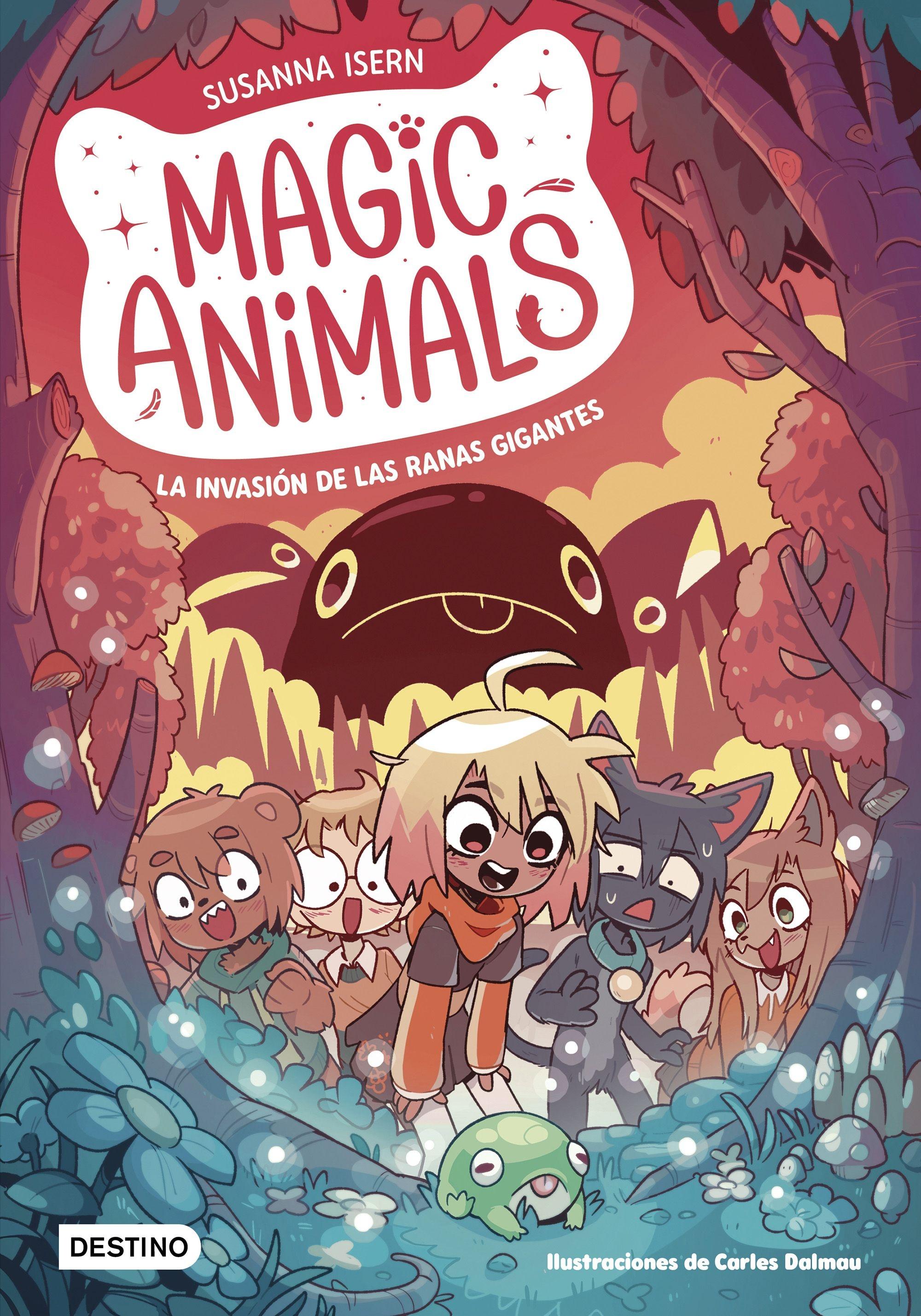 Magic Animals 2. la Invasión de las Ranas Gigantes. 