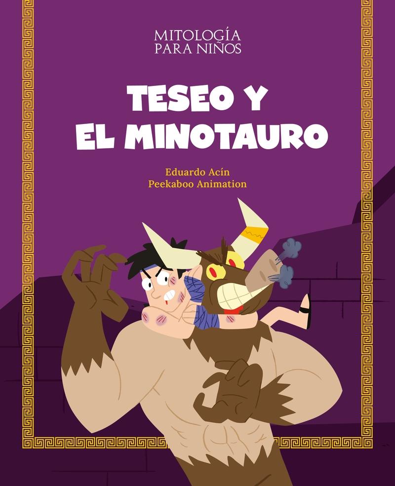 Teseo y el Minotauro. 