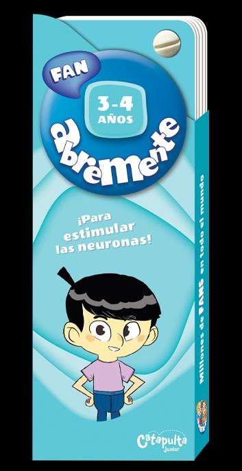 Abremente Fan 3-4 Años