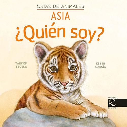 ¿Quién Soy? Crías de Animales - Asia. 