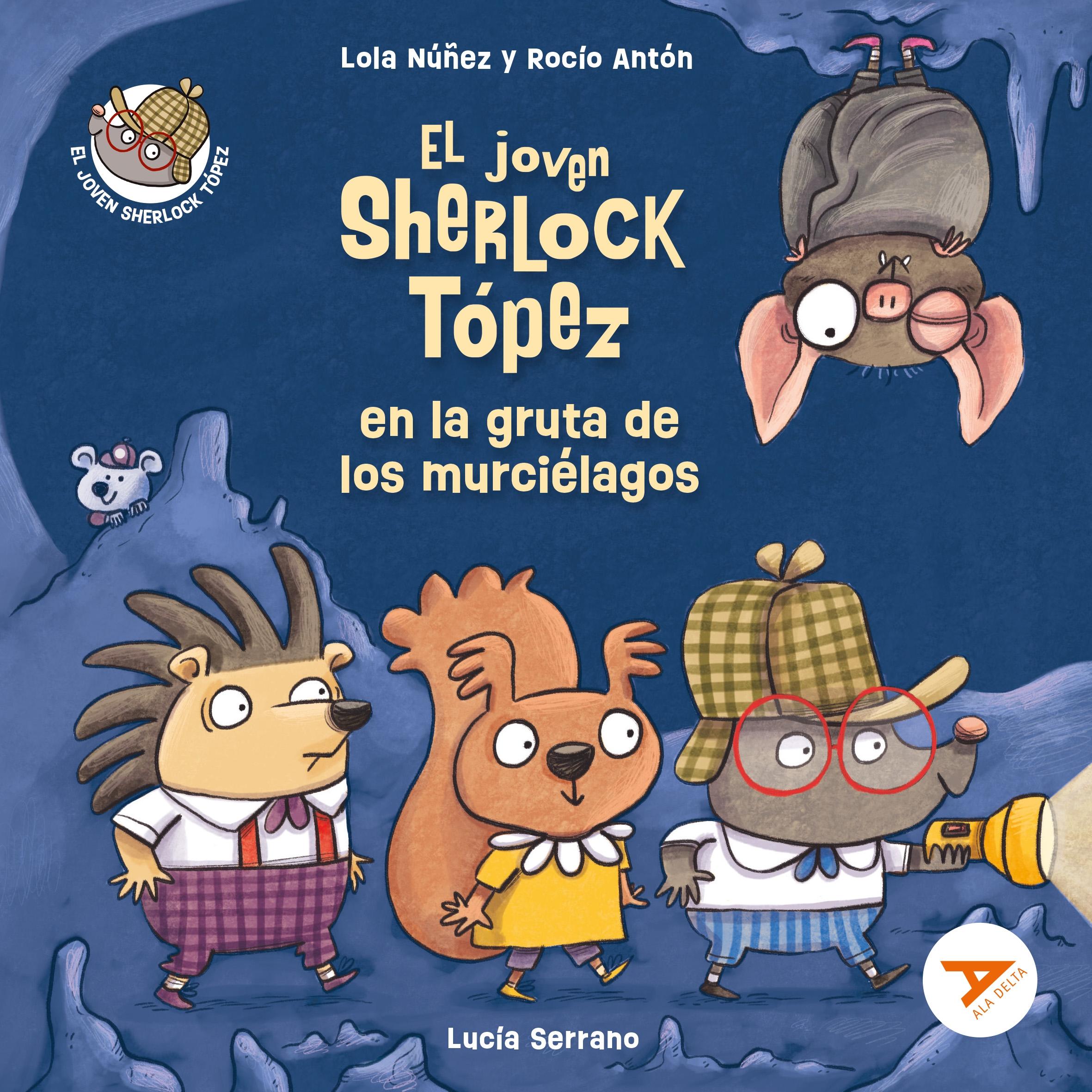 El Joven Sherlock Tópez en la Gruta de los Murciélagos "Letra Ligada". 