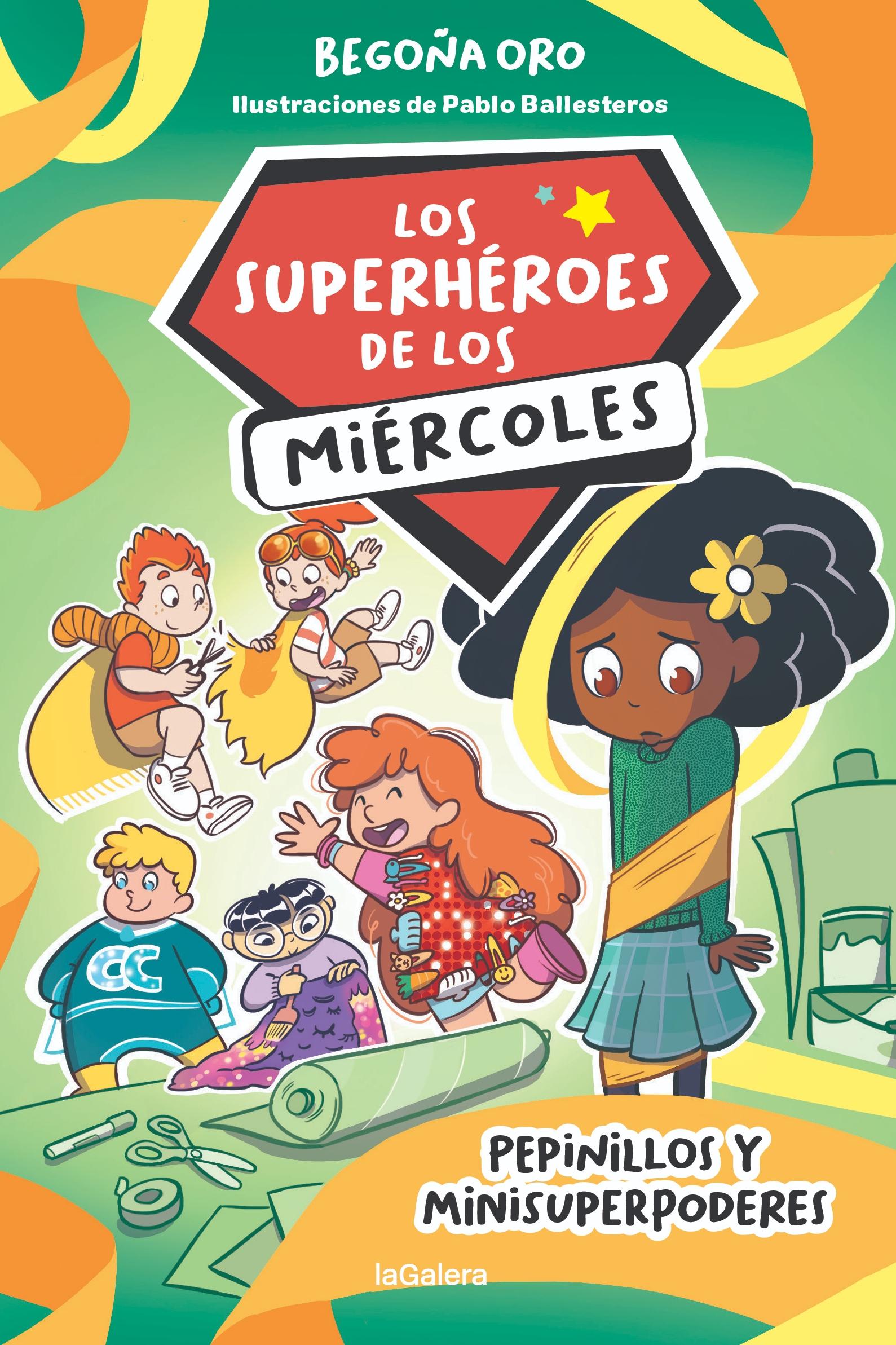 Los Superhéroes de los Miércoles 2 "Pepinillos y Minisuperpoderes"