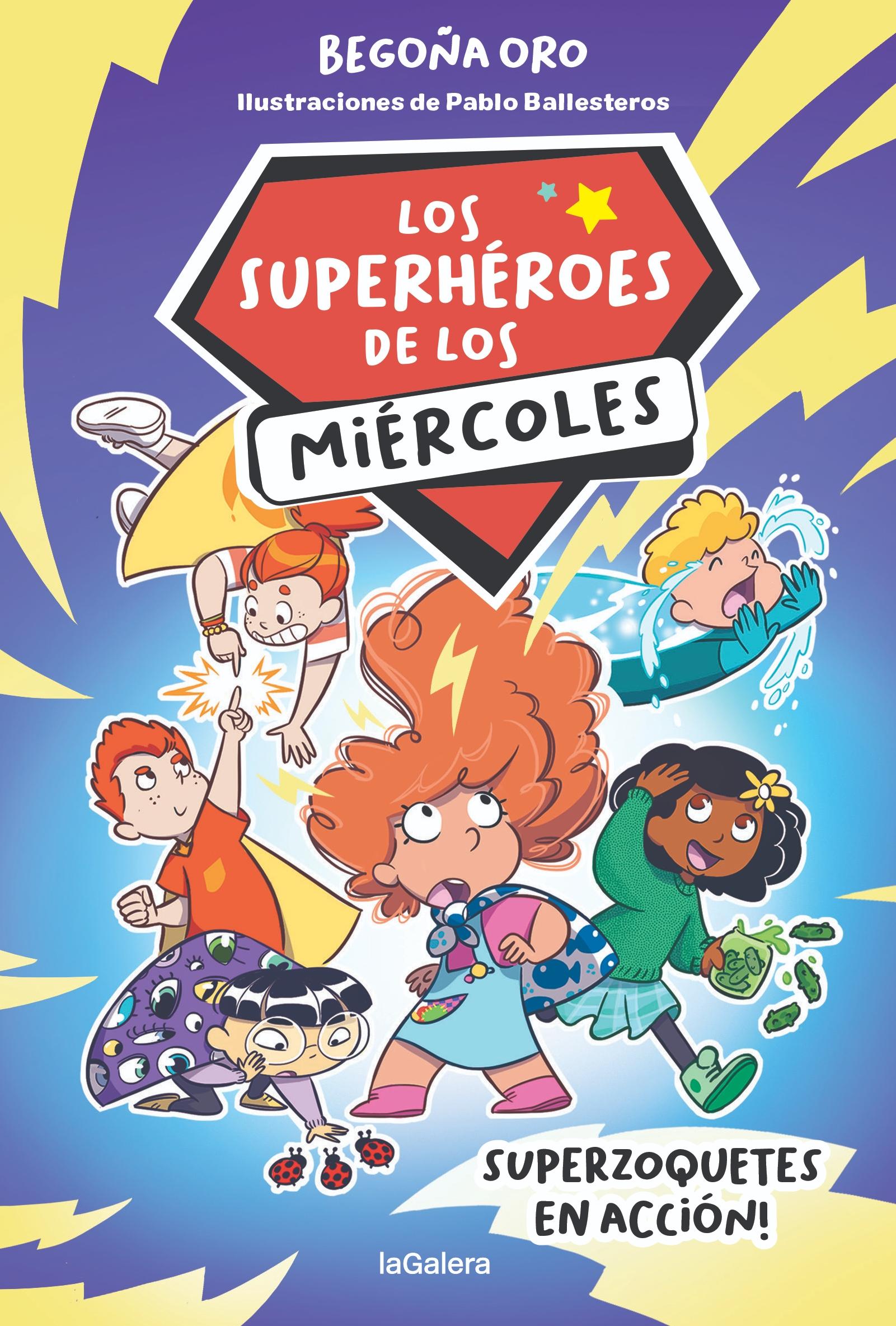 Los Superhéroes de los Miércoles 1 "Superzoquetes en Acción"