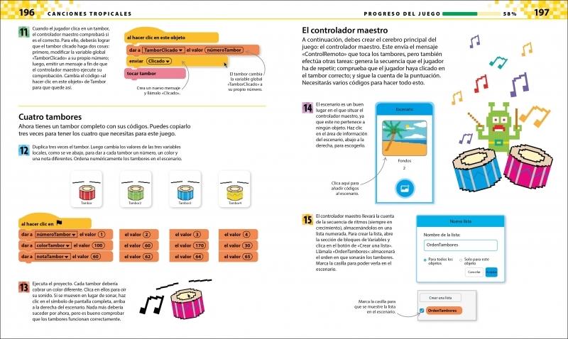 Programa tus Juegos con Scratch. 