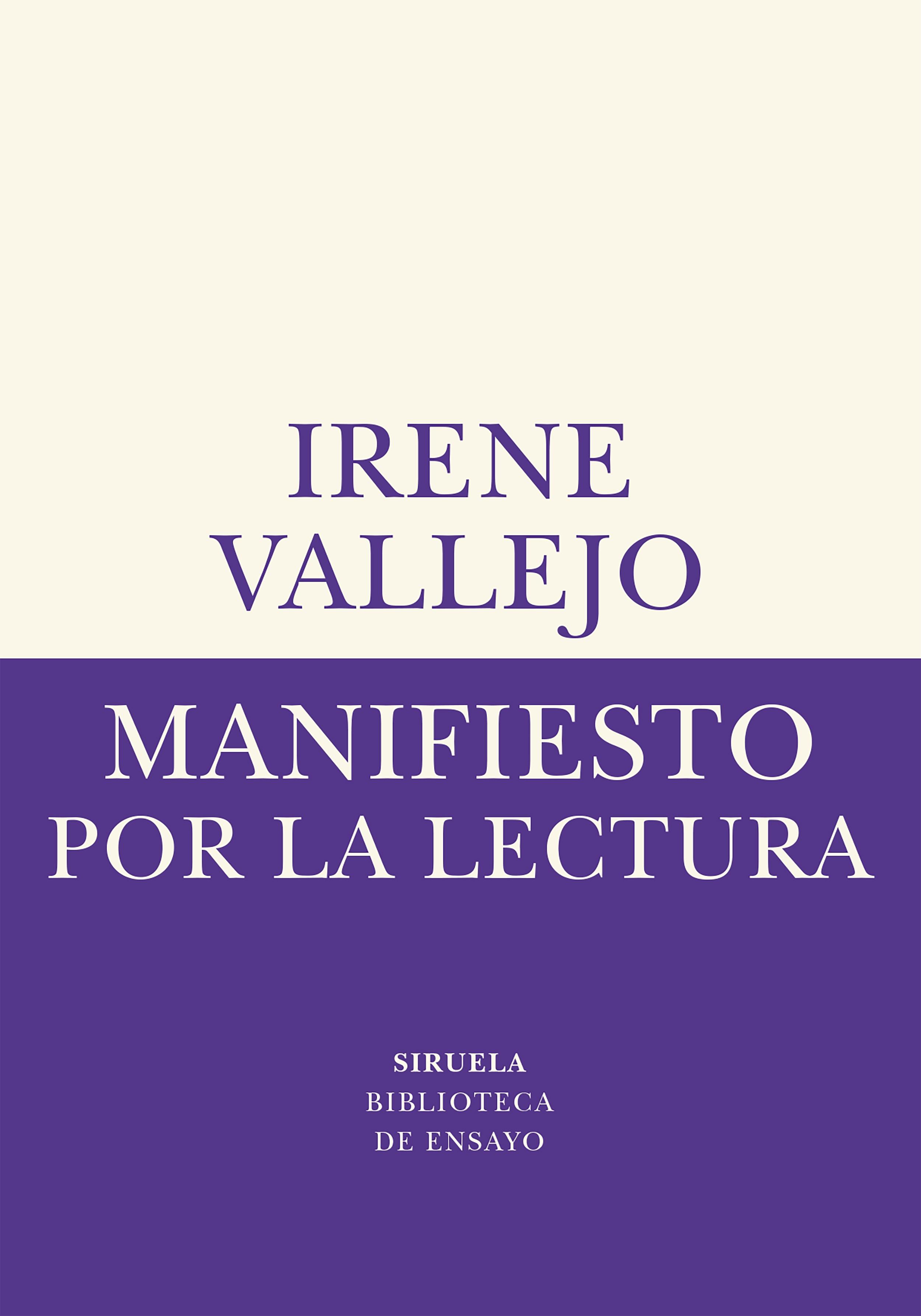 Manifiesto por la Lectura. 