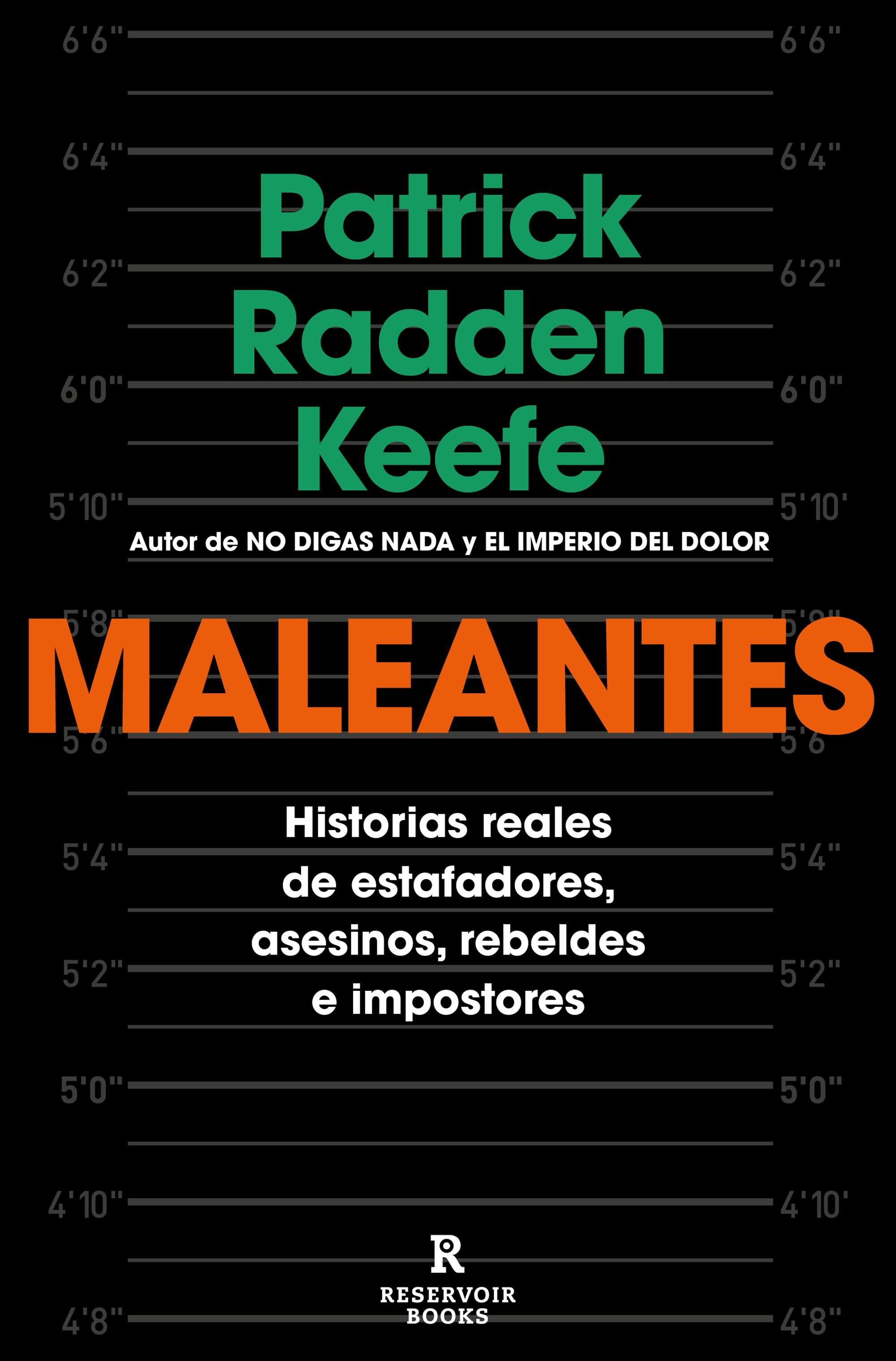 Maleantes "Historias Reales de Estafadores, Asesinos, Rebeldes e Impostores". 