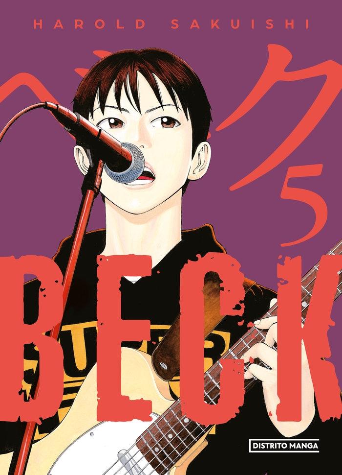 Beck (Edición Kanzenban) 5. 