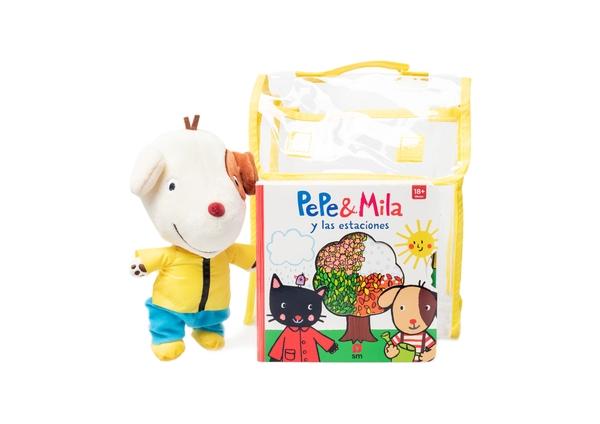 P&M.Pack Pepe&Mila y las Estaciones