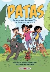 Patas "Paseadoras Alucinantes de Animales Peludos". 