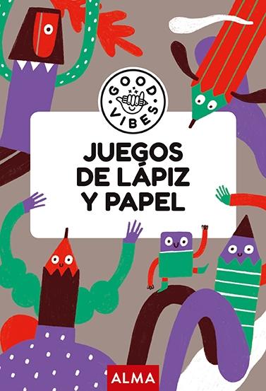 Juegos de Lápiz y Papel (Good Vibes). 