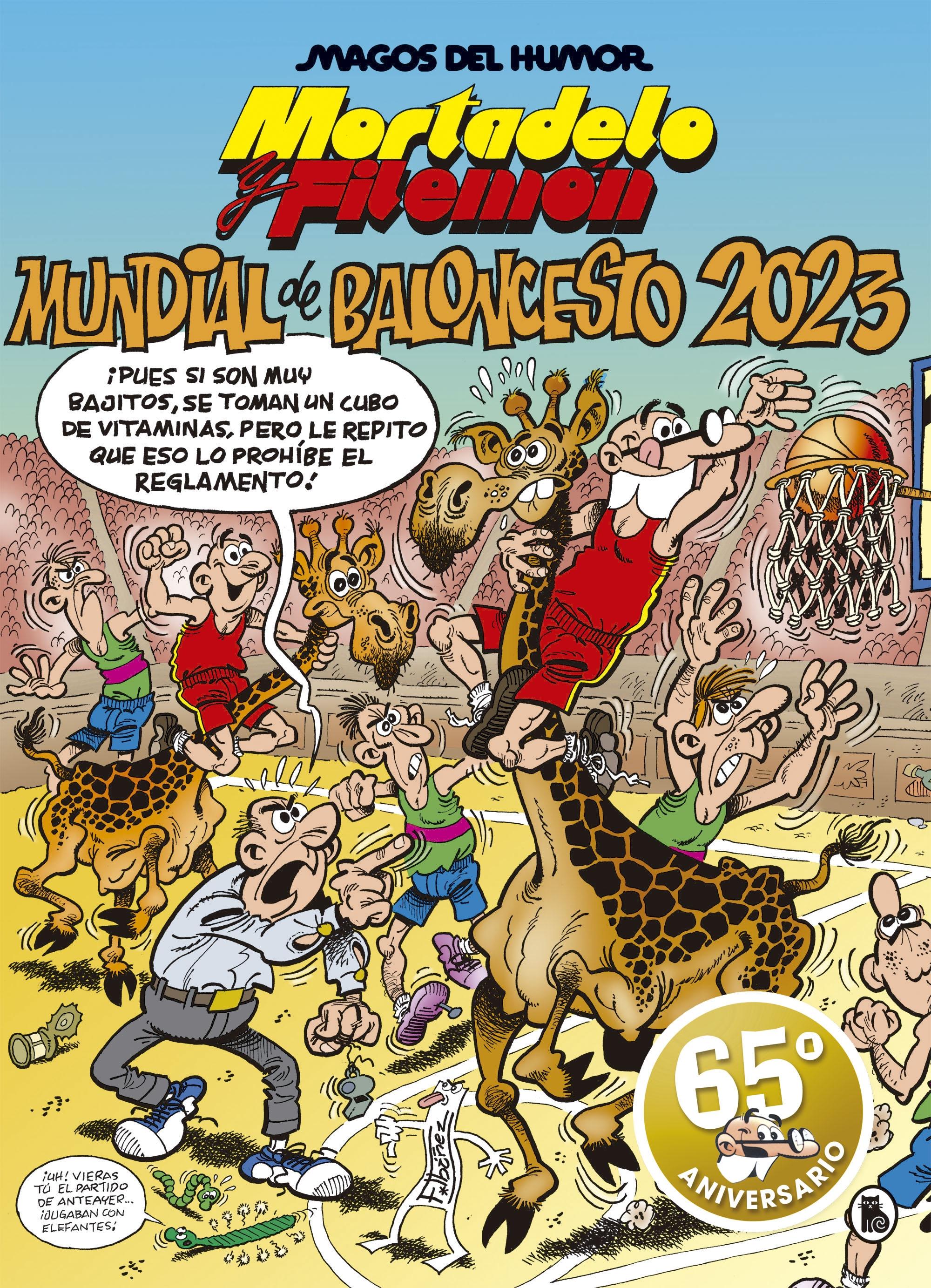 Mundial de Baloncesto 2023 (Magos del Humor 220). 