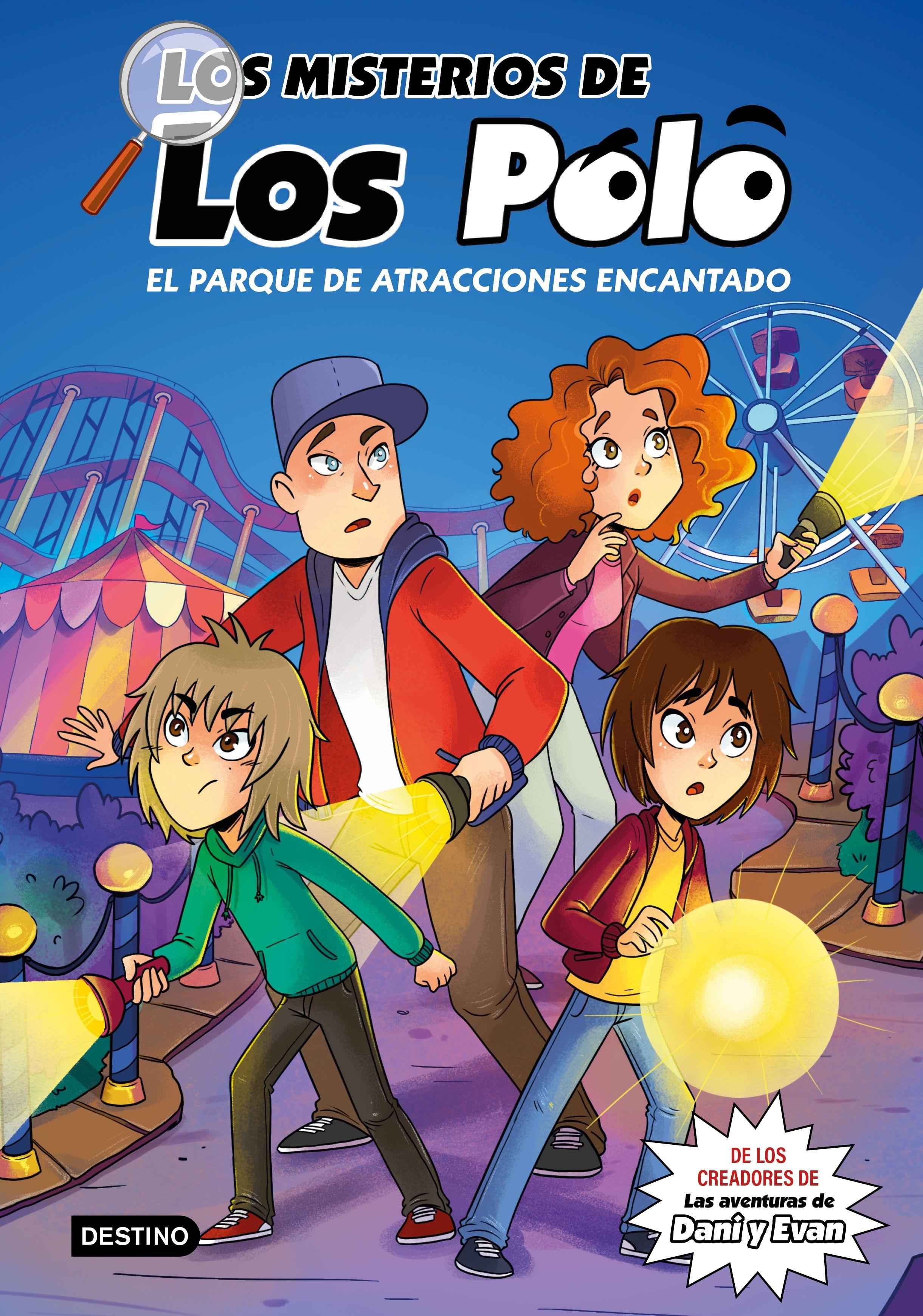 Los Misterios de los Polo 1. el Parque de Atracciones Encantado. 