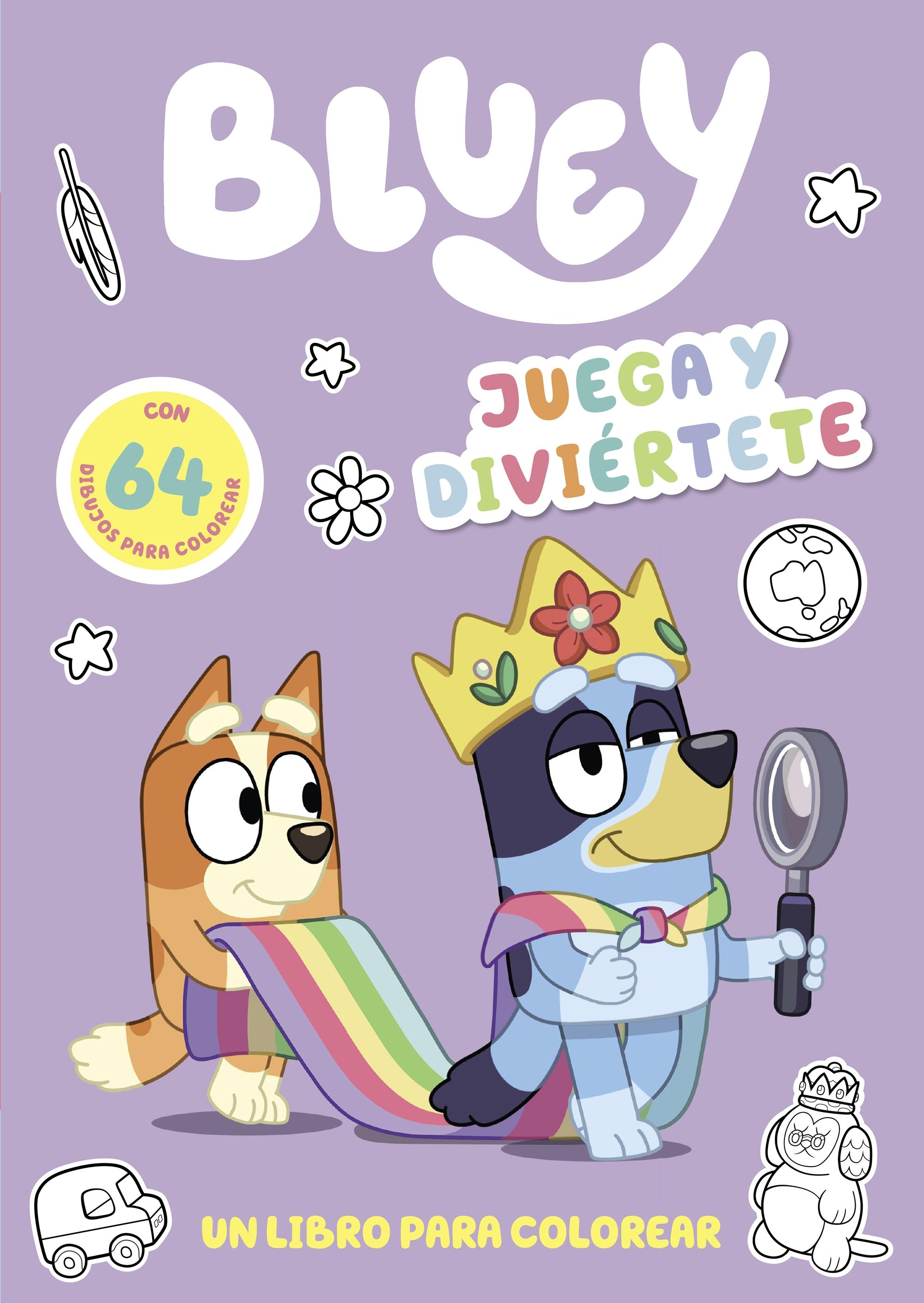 Bluey. Juega y Diviértete "Un Libro para Colorear"