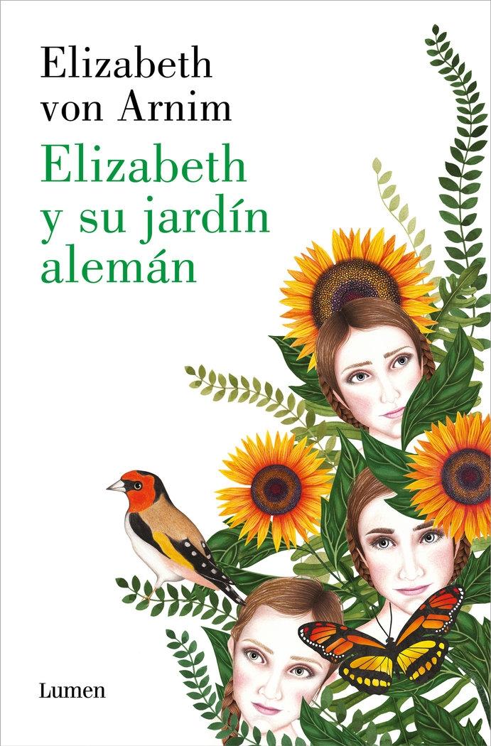 Elizabeth y su Jardín Alemán. 