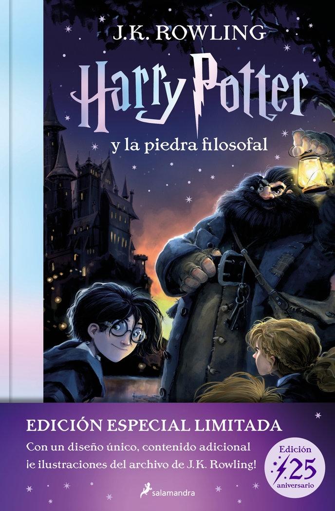 Harry Potter y la Piedra Filosofal | Edición Especial Limitada 25 Aniversario "Hp1". 