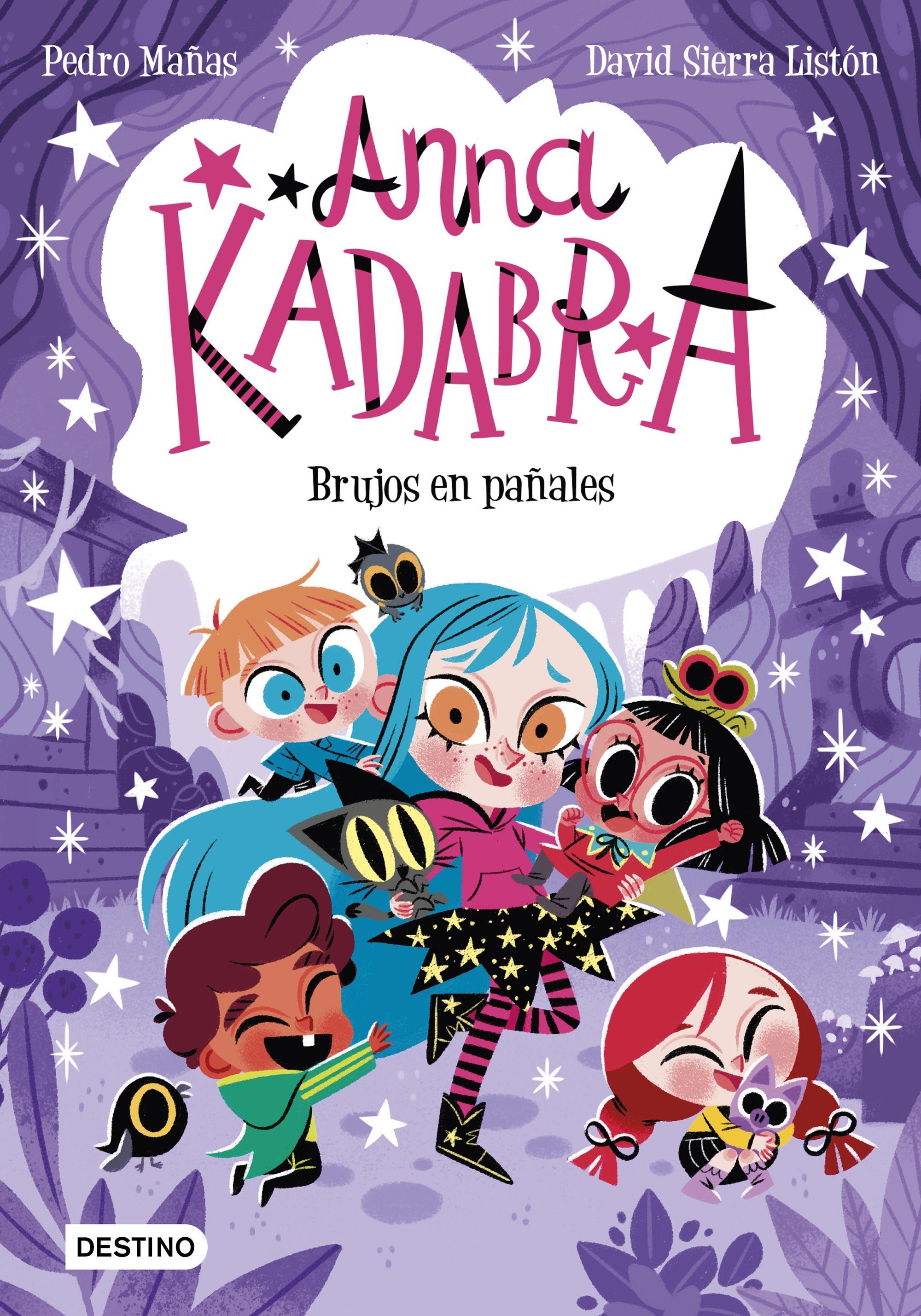Anna Kadabra 12 "Brujos en Pañales ". 