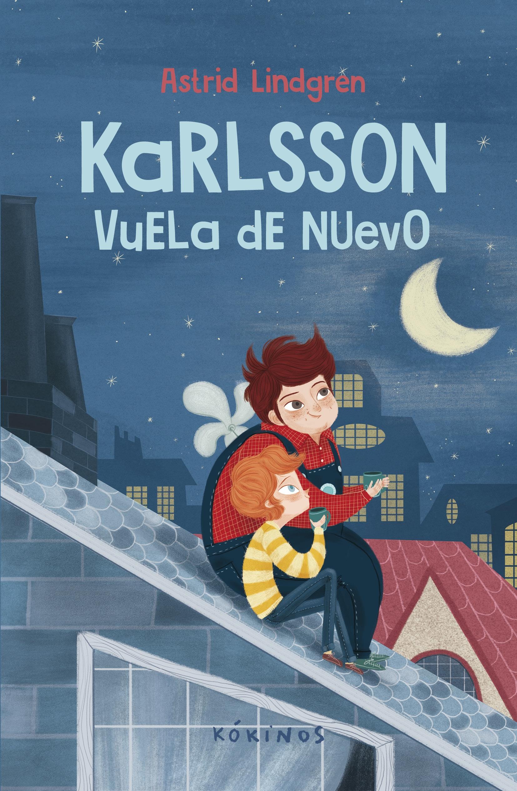 Karlsson Vuela de Nuevo. 