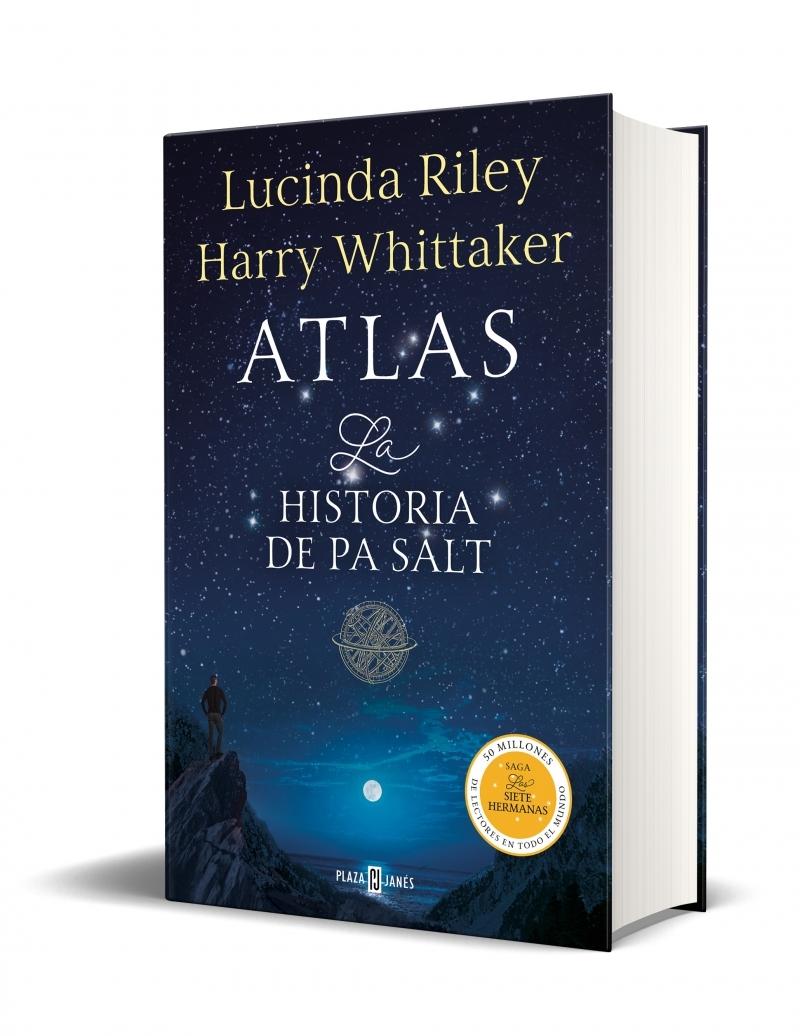 Atlas. la Historia de Pa Salt (Las Siete Hermanas 8). 