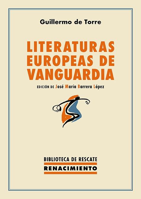 Literaturas Europeas de Vanguardia. 