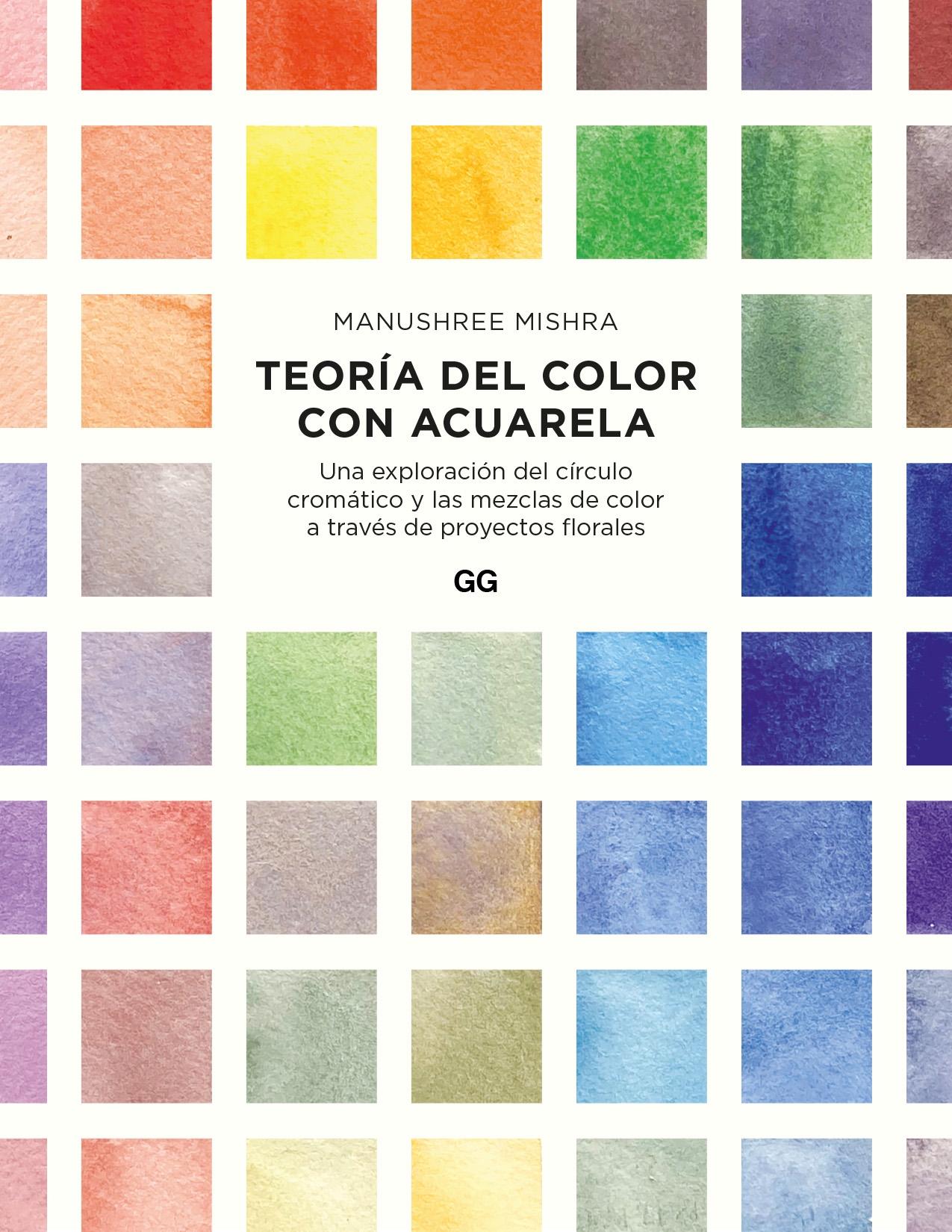 Teoría del Color con Acuarela "Una Exploración del Círculo Cromático y las Mezclas de Color a Través De"