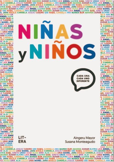 Niñas y Niños -R "Cada Una, Cada Uno, Diferente". 