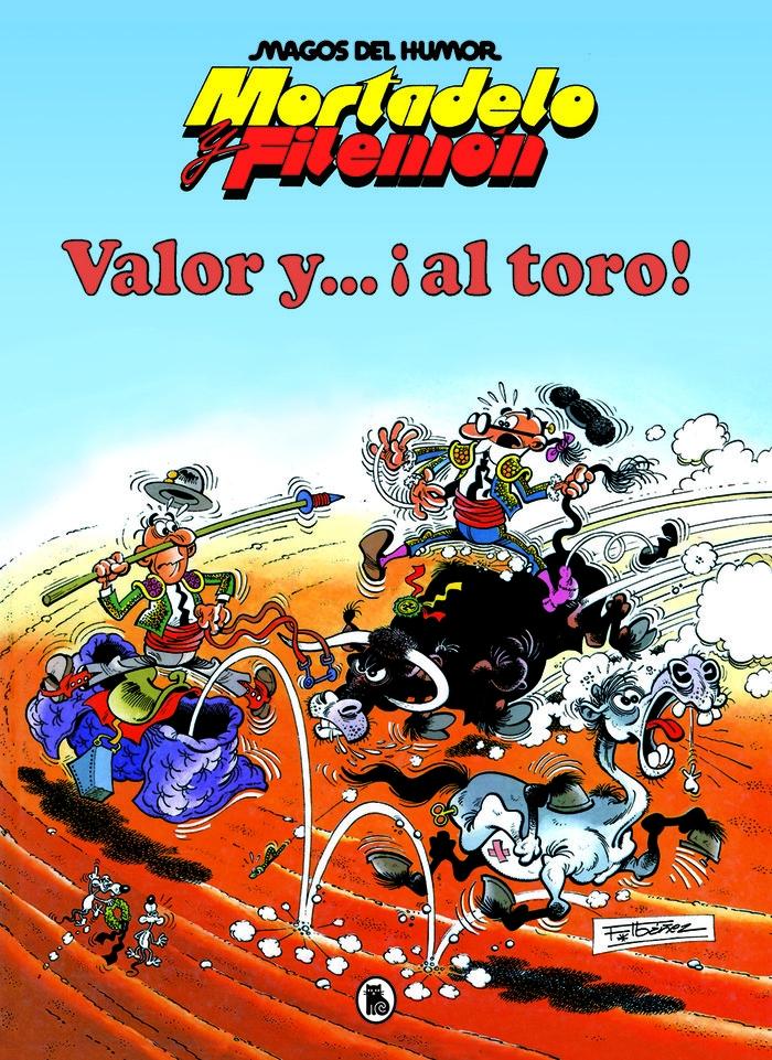 Magos Humor Mortadelo 5. Valor y al Toro. 