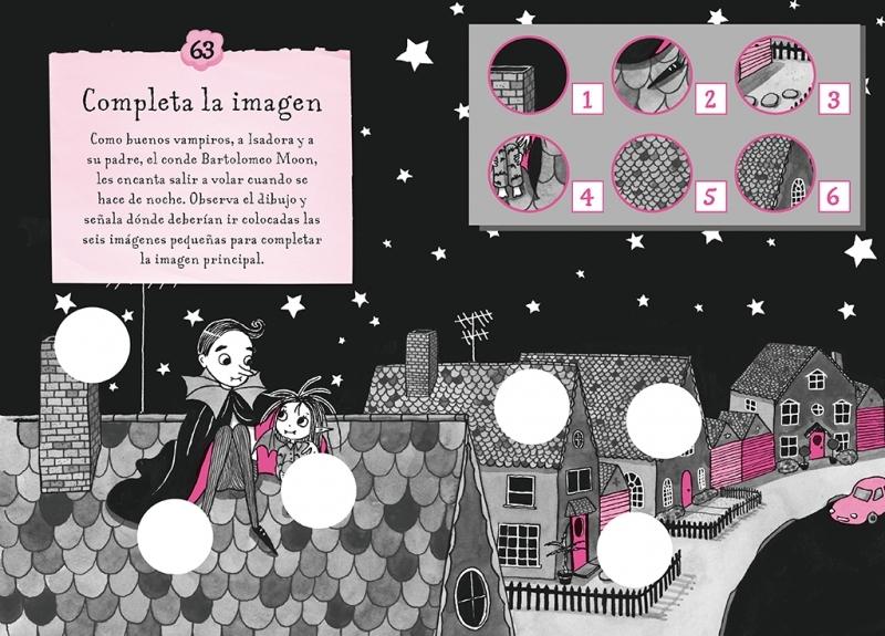 Isadora Moon - el Gran Libro de Misterios de Isadora Moon "Retos, Enigmas y Adivinanzas". 