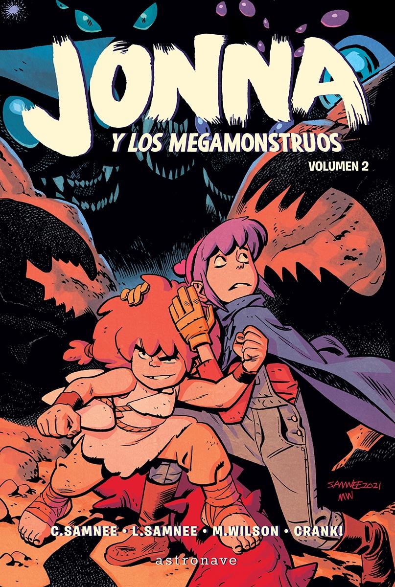 Jonna y los Megamonstruos 2