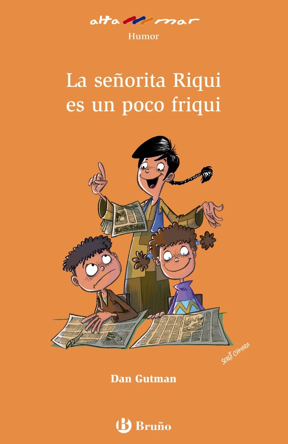 La Señorita Riqui Es un Poco Friqui. 