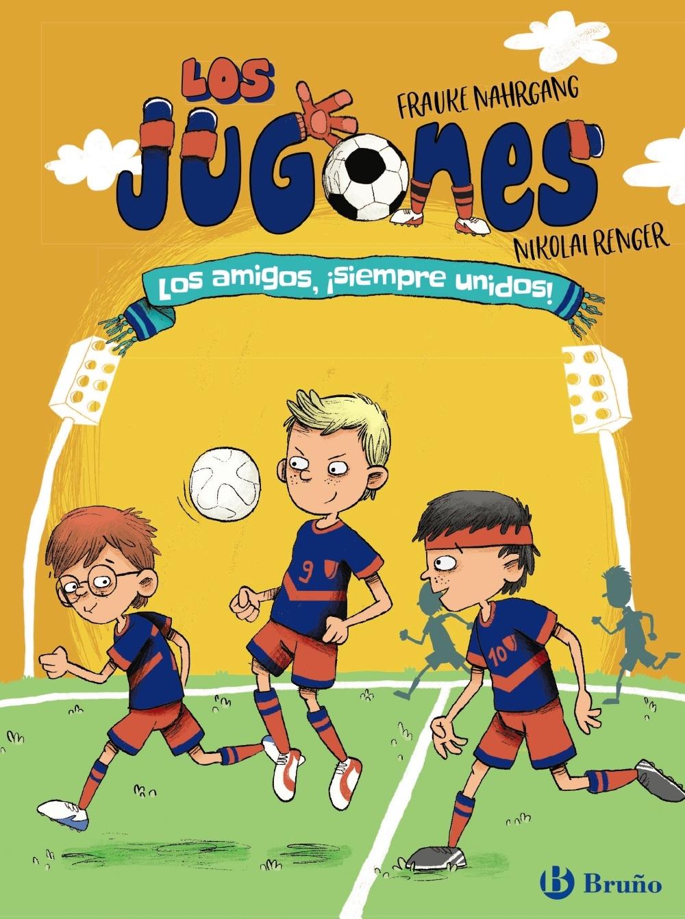 Los Jugones: los Amigos, ¡Siempre Unidos!