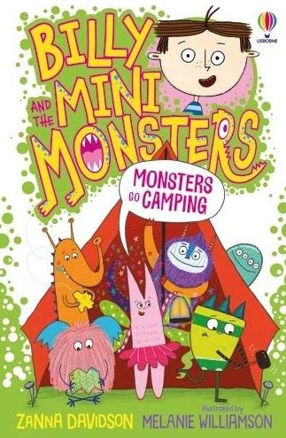 Monsters Go Camping (Billy And The Mini Monsters - Inglés)