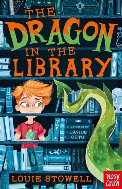 Dragon In The Library (Inglés)