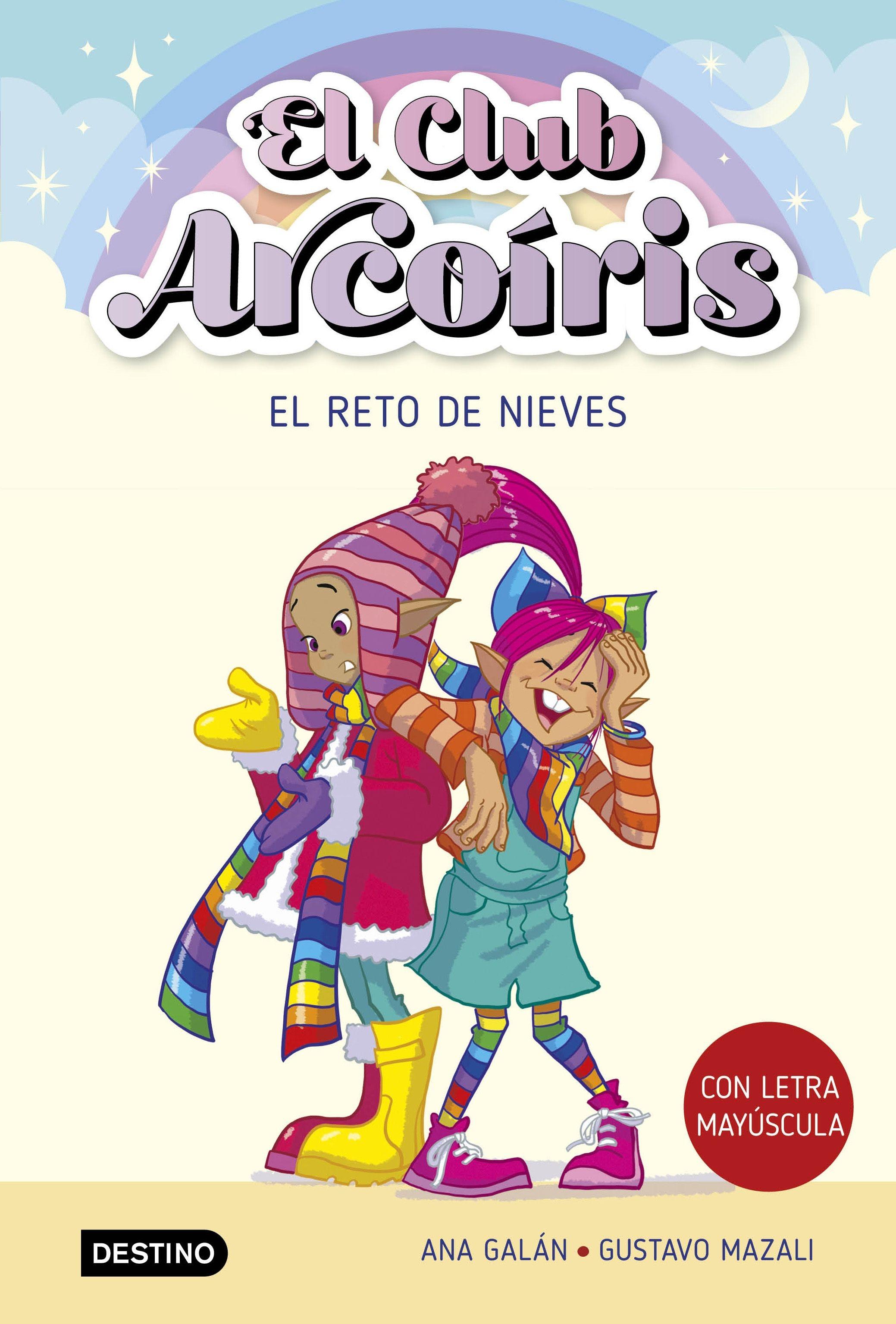 El Club Arcoíris 4. el Reto de Nieves