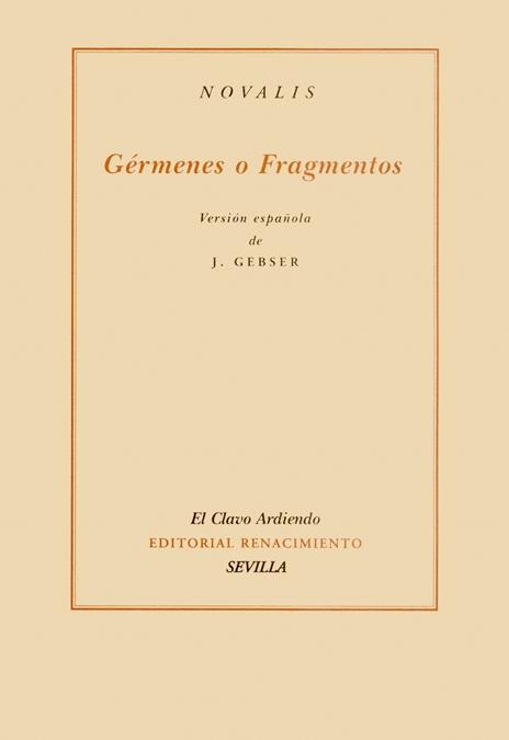 GÉRMENES O FRAGMENTOS