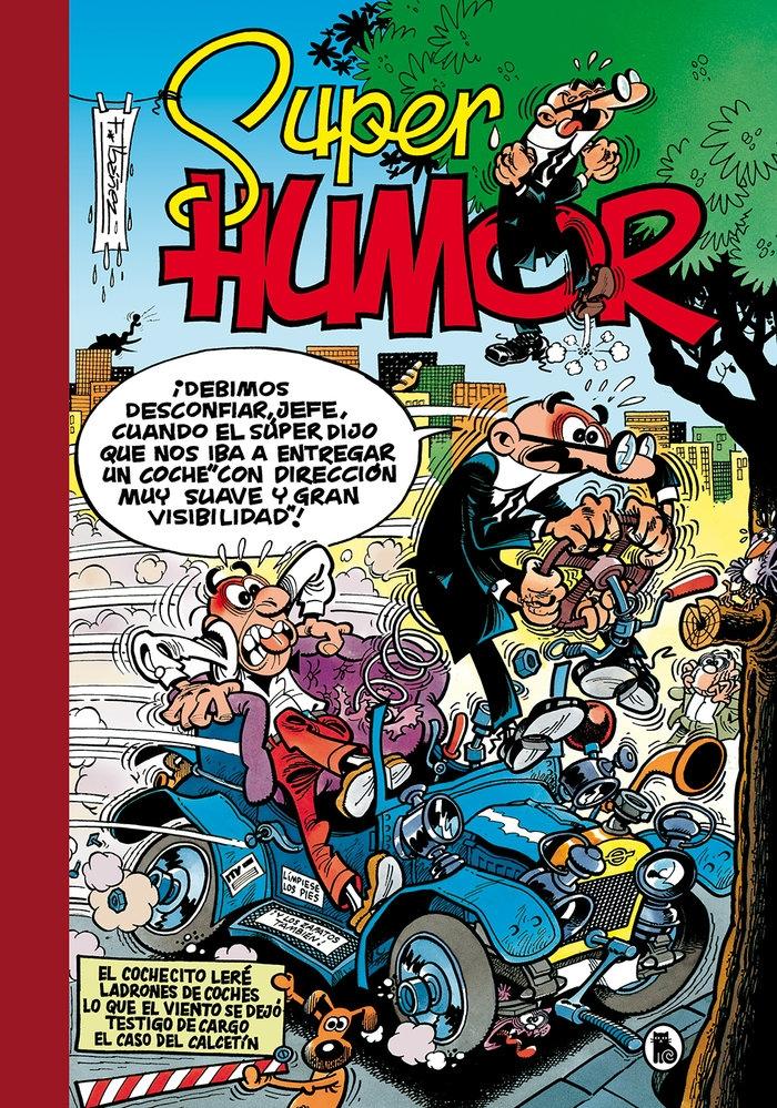Súper Humor 6 - Mortadelo y Filemón "El Cochecito Leré | Ladrones de Coches | lo que el Viento se Dejó | Testigo de Cargo | el Caso del Calce"