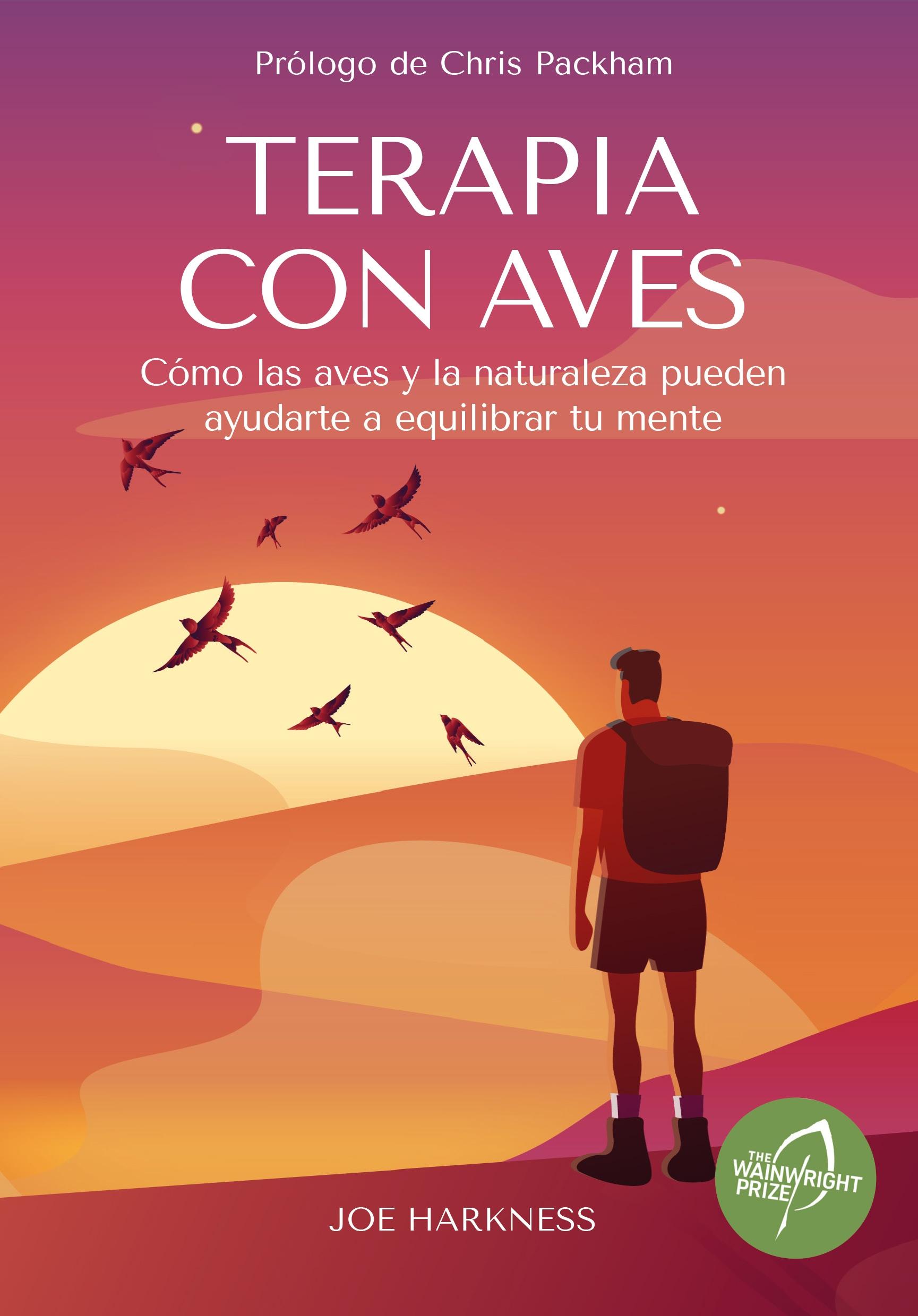 Terapia con Aves "Como las Aves y la Naturaleza Pueden Ayudarte a Equilibrar tu Mente". 