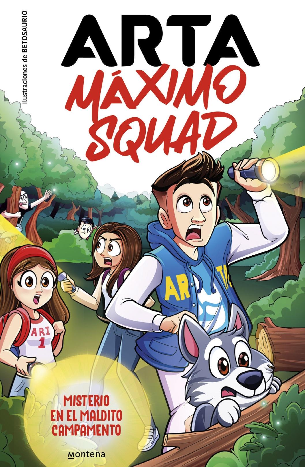 Misterio en el Maldito Campamento (Arta Máximo Squad 2)