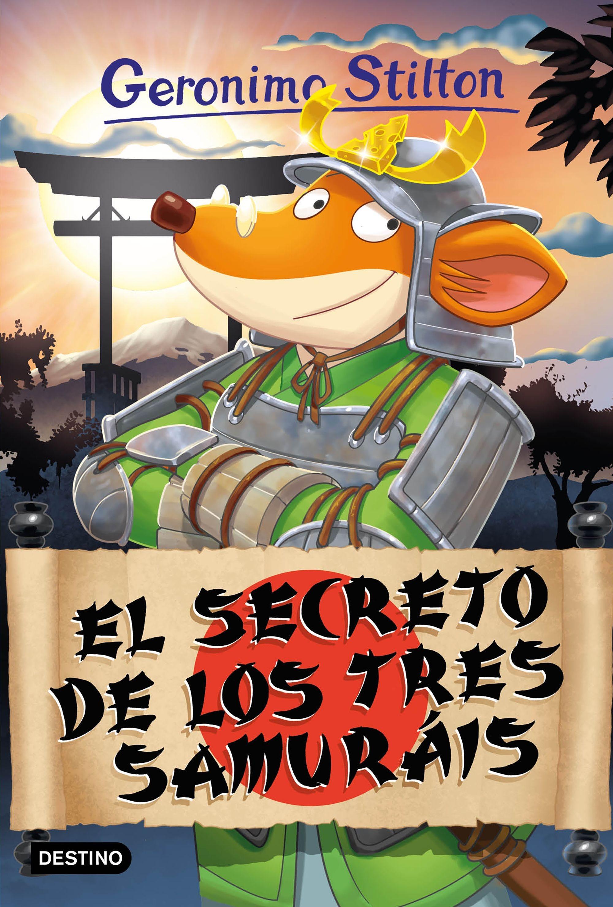 El Secreto de los Tres Samuráis. 