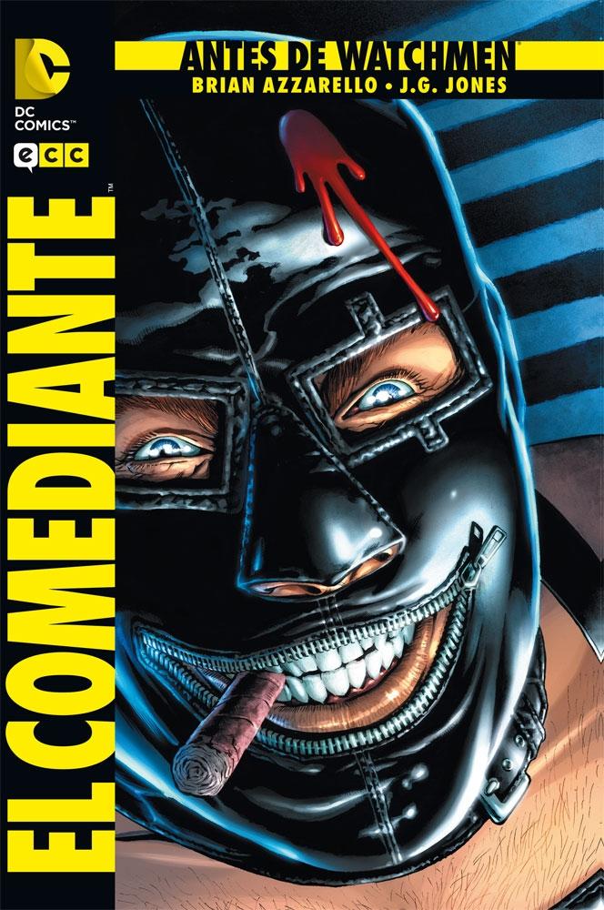 Antes de Watchmen: el Comediante (2a Edición)